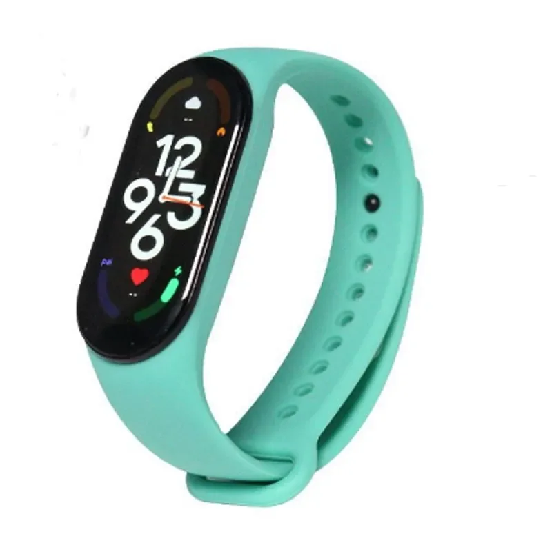 High-Quality Silicone Replacement Strap