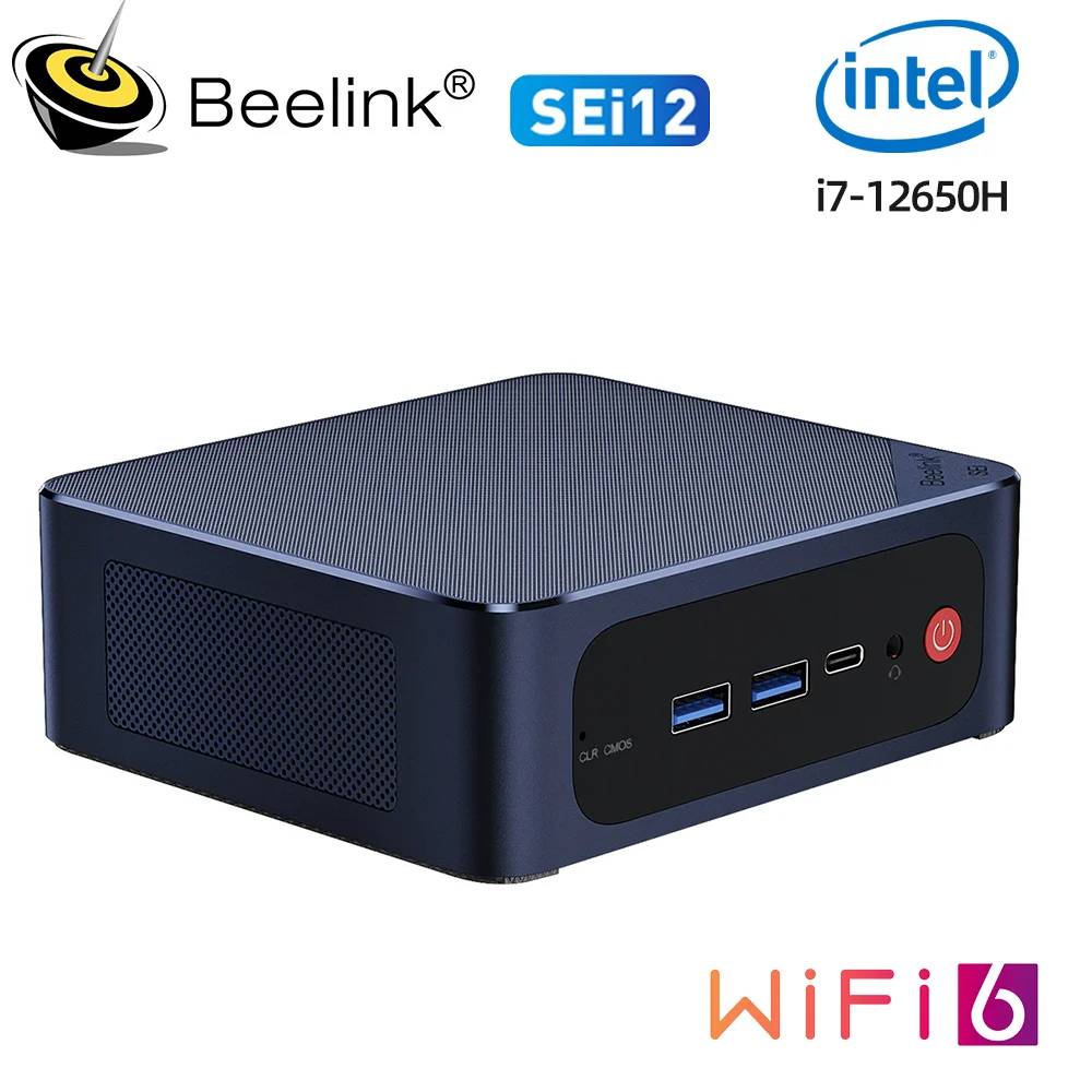 BeelinkSEi1212650HGamingMiniPCIntelCorei712650H12thGen32GB
