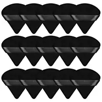 10PCS Puff Triangle Makeup Beauty Sponge Puff Triangle for Powder Makeup Blender Finger Puff Make Up Accessories Cosmetics PF03 1