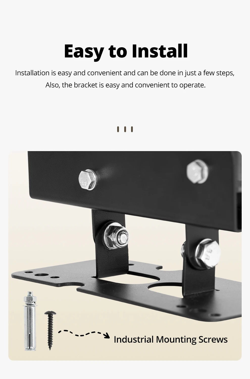 mini WS-110 Photography Pendant Stand for Indoor Wall Mounted Lights Mini Flashe