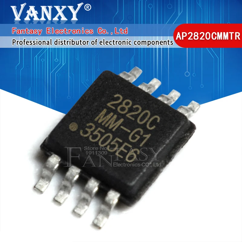 

10pcs AP2820CMMTR-G1 MSOP AP2820C 2820C AP2820 MSOP-8