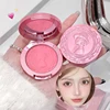 5g Velvet Matte Rouge Long Lasting Moisturizing Makeup Blusher Monochromatic Waterproof Blush Professional Korean Cosmetics 1