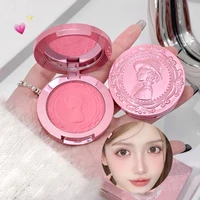 5g Velvet Matte Rouge Long Lasting Moisturizing Makeup Blusher Monochromatic Waterproof Blush Professional Korean Cosmetics 1