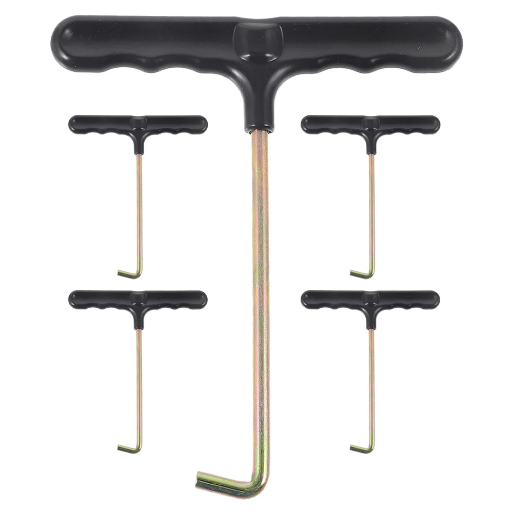 

5 Pcs Shoelace Tightener Shoelaces Puller Pulling Tool Plastic Portable Tighteners Professional Pullers