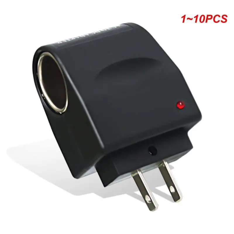 

1 ~ 10 шт. 220 В Автомобильное зарядное устройство адаптер автомобильный прикуриватель 220 В в 12 В постоянного тока преобразователь питания для автомобильного настенного разветвителя