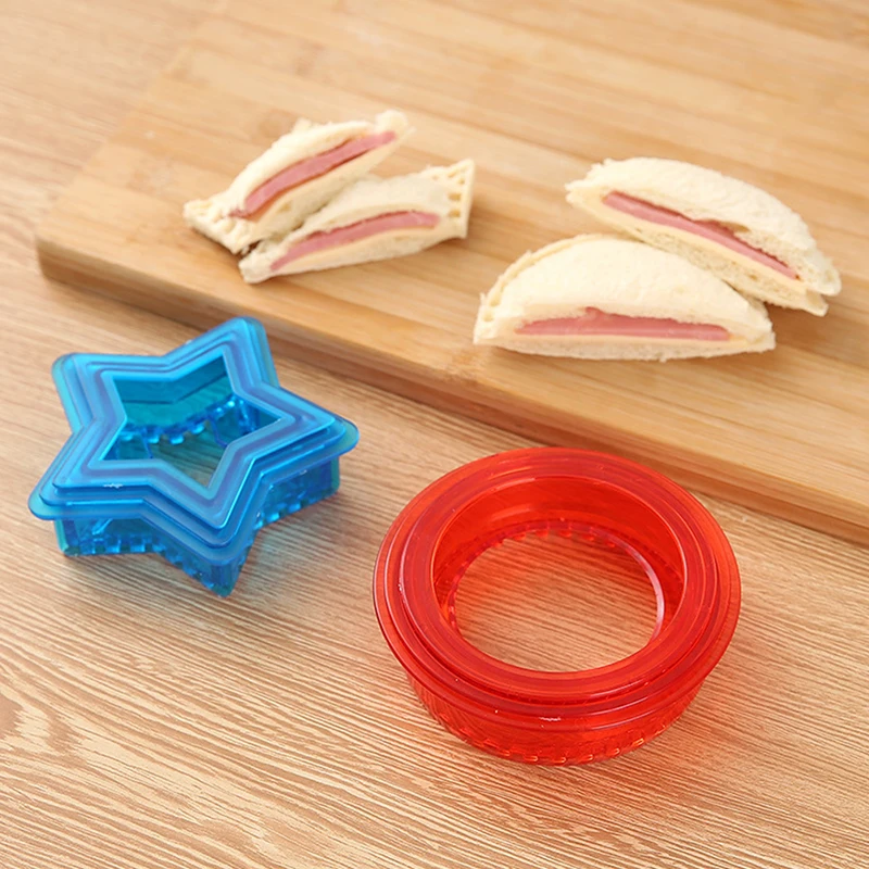 Diy Pocket Sandwich Cutter For Kids Lunch Toasted Mold/Mould