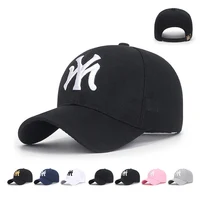 Outdoor Letters Embroidery Baseball Caps Women Men Visors Snapback Cap Spring Autumn Casual Sun Hat For Boys Girls Hip-hop Hats 2