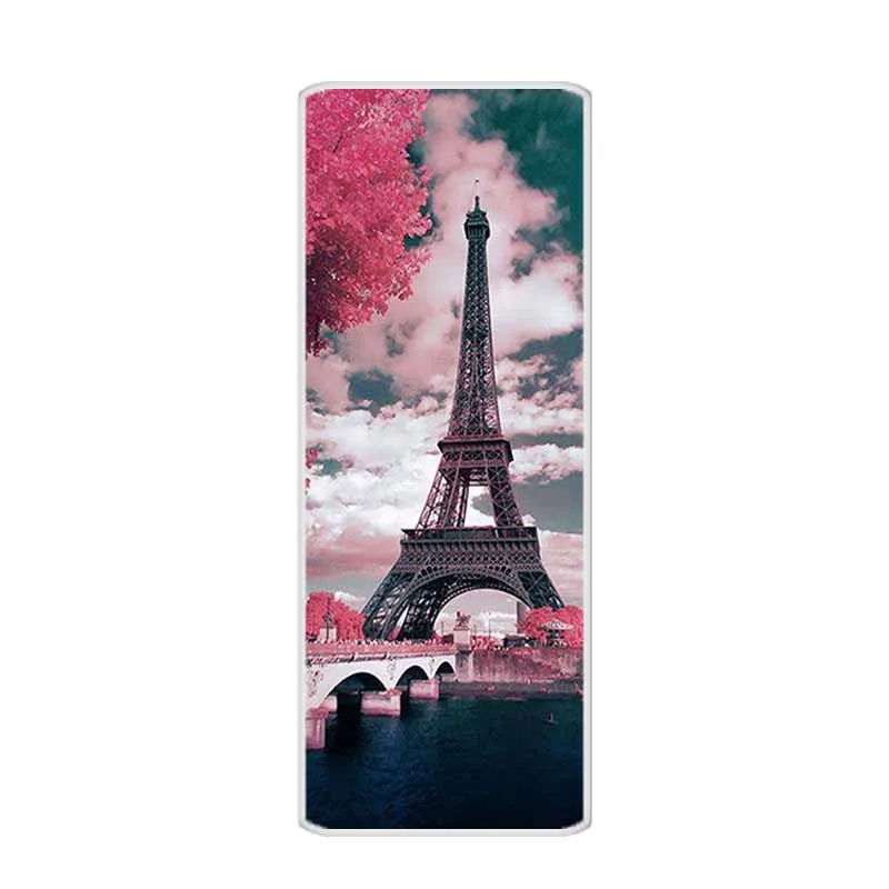 Fashionable Clear Soft TPU Silicone Phone Case - Durable Back Cover Coque