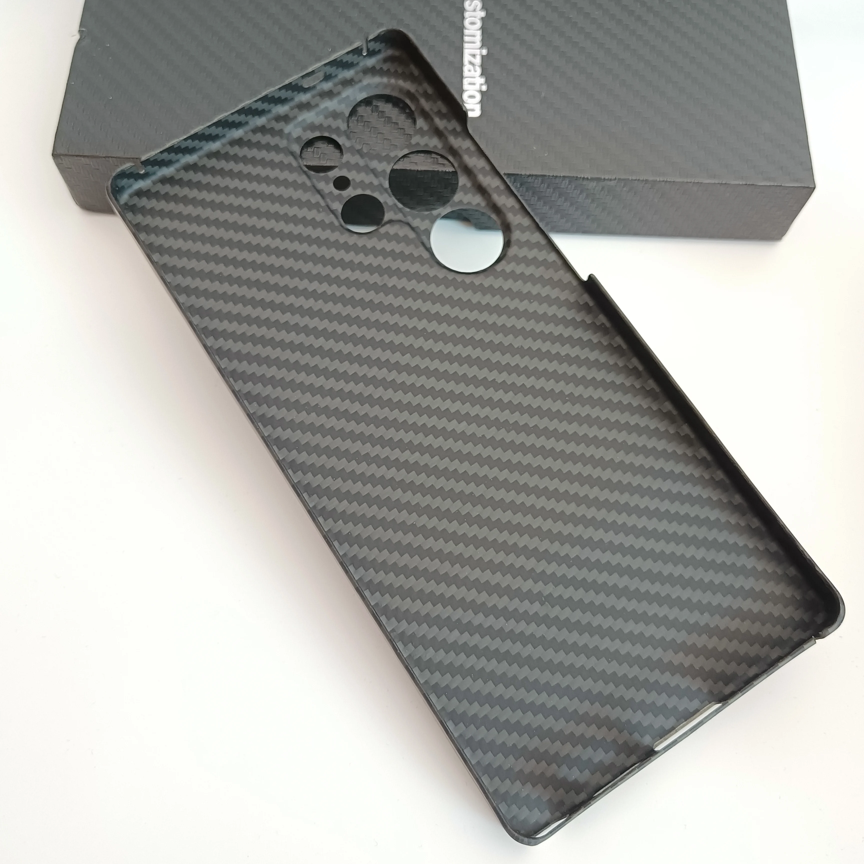 Genuine Real Aramid Carbon Fiber Phone Case For Samsung Galaxy S25 Ultra S25Ultra Thin Matte Light Slim Hard Armor Back Cover 4