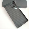 Genuine Real Aramid Carbon Fiber Phone Case For Samsung Galaxy S25 Ultra S25Ultra Thin Matte Light Slim Hard Armor Back Cover 4