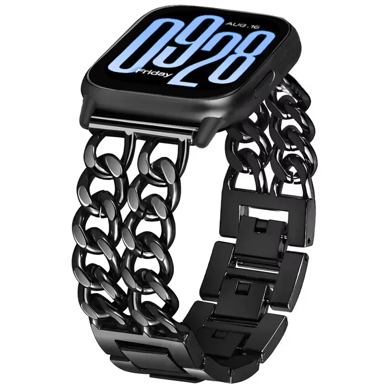 Luxury Metal Bracelet Strap - 20mm/22mm Band