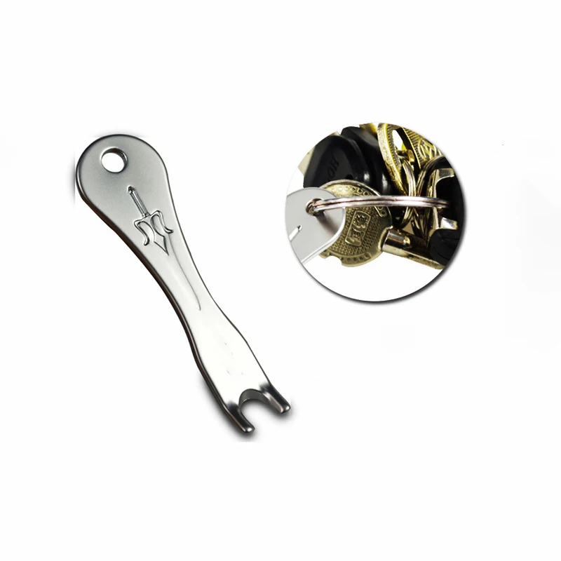 Accessoire Guitare 6 Chevilles Guitare Acoustique Extracteur - Alliage Zinc - Argenté Accessoires Guitare Acoustique