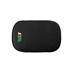Car Center Console Box Fur Protector Pad Cover (VII - black)