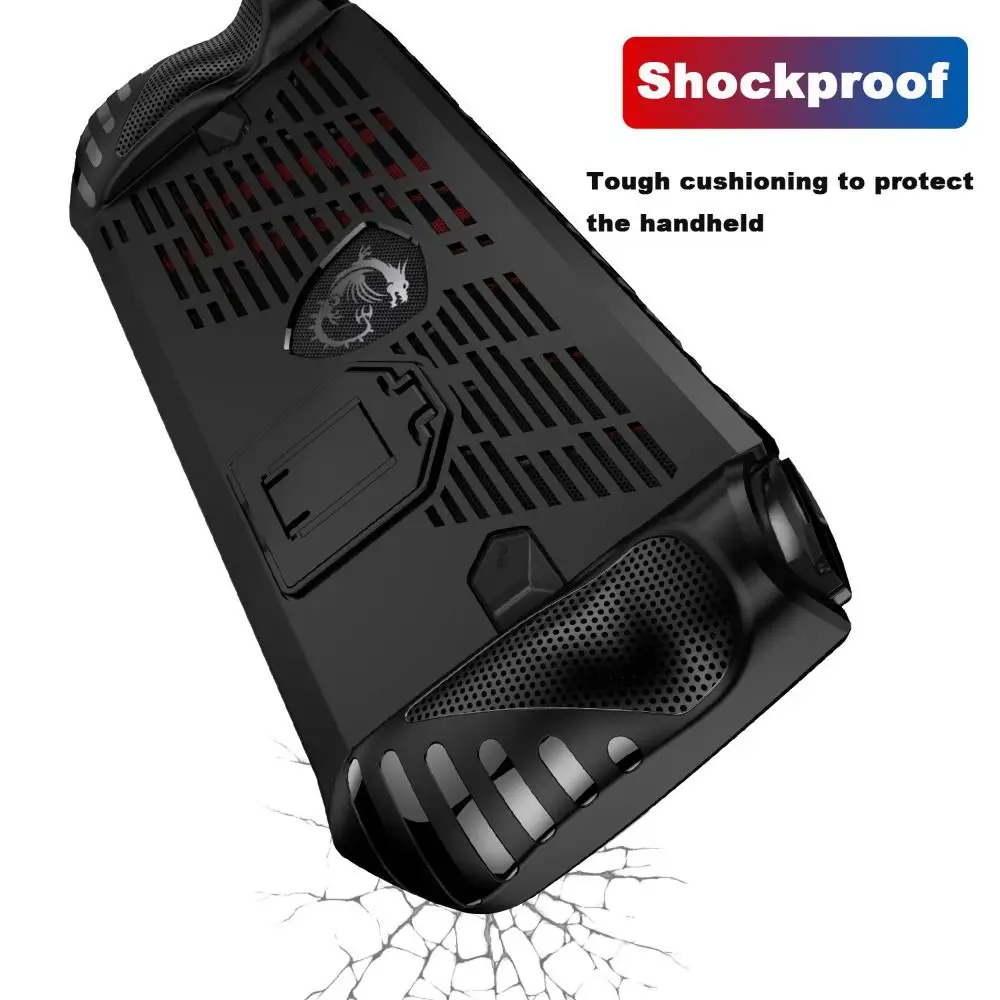 For MSI Claw A1M Handheld Console Case Soft TPU Protective For MSI Claw A1M Handheld Console Case Soft TPU Protective
