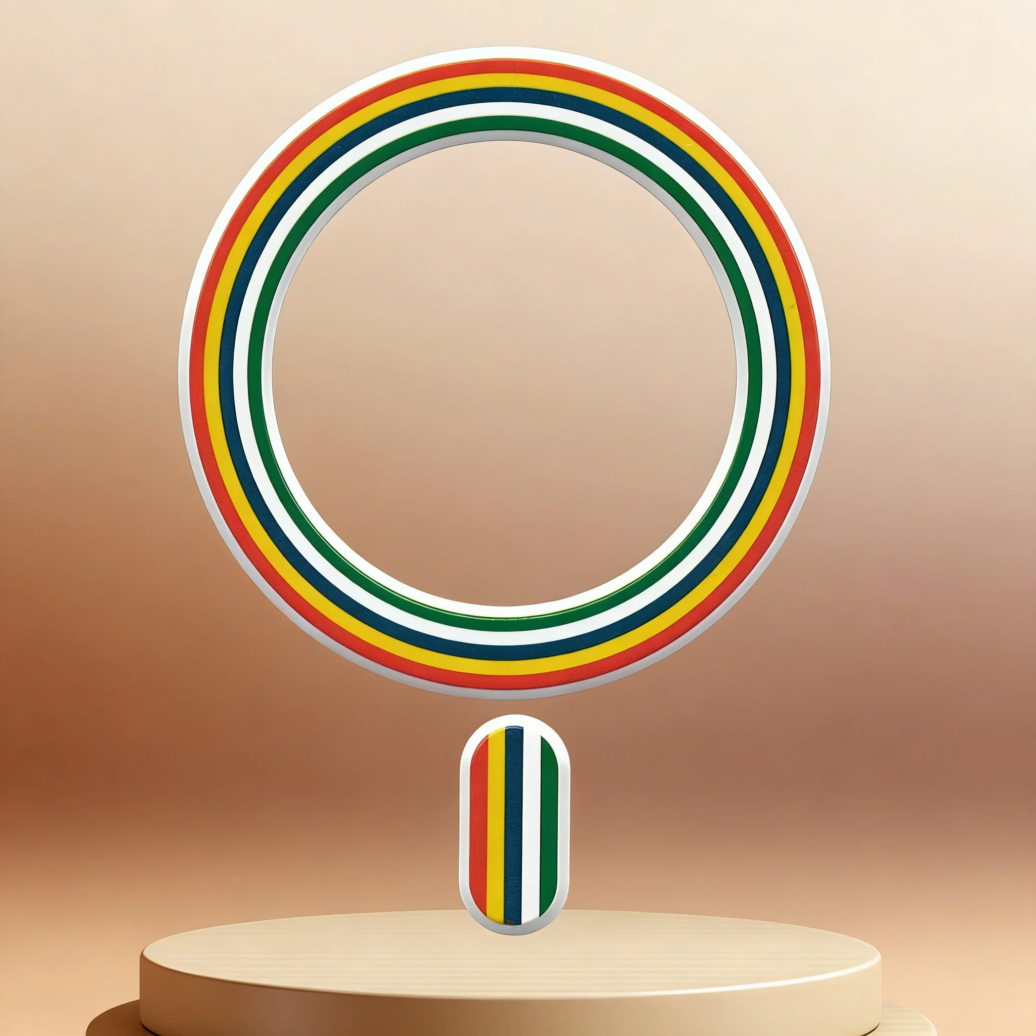 Universal Magnetic Ring Sticker Adapter
