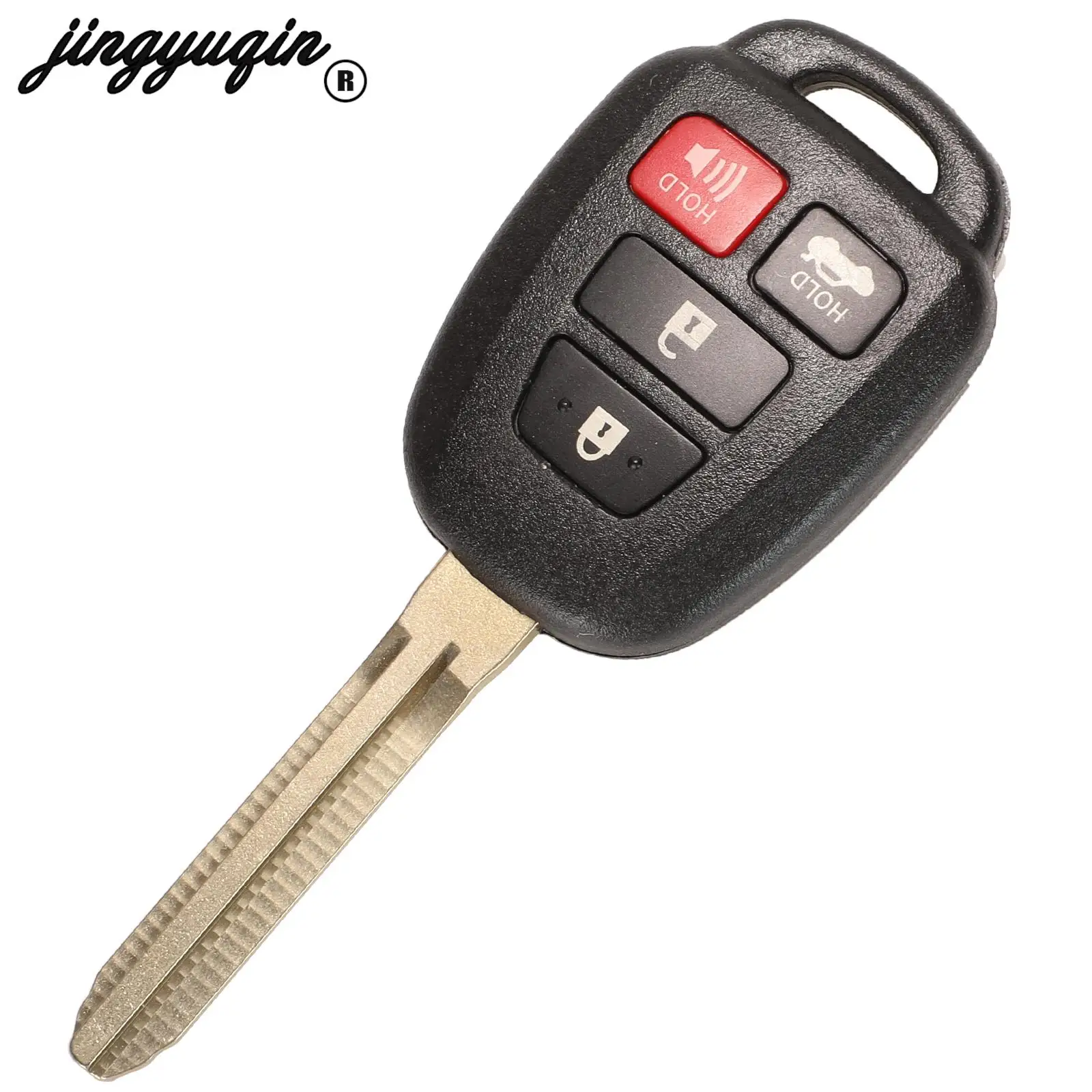 Enhanced Remote Key Shell Case with TOY43 Blade