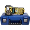 M210 Portable Label Printer Kit (M210-KIT), Yellow/Black 5