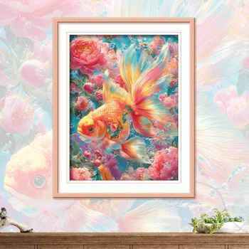 Koi Cross Stitch Kit 1