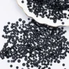 6000 Pcs Black Resin Flat Back Rhinestones, 3mm 4mm 5mm Jelly Resin Non-Heatset Rhinestones for Crafts DIY Designs, Mugs, Clothe 4