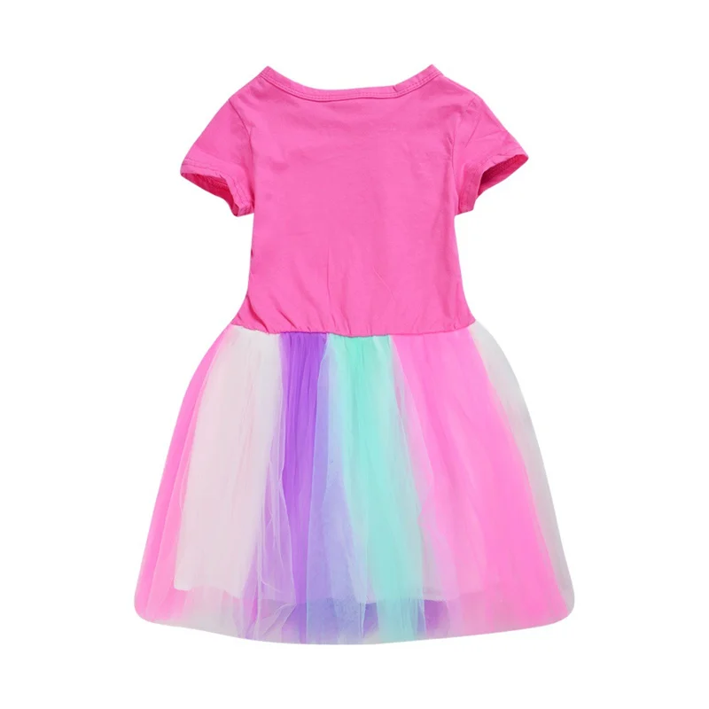 Girls Princess Costume Dress New Summer Baby Girls MINISO Set Pikachu Pok&eacute;mon Dresses Kids Christmas Party Halloween Princess Cosplay