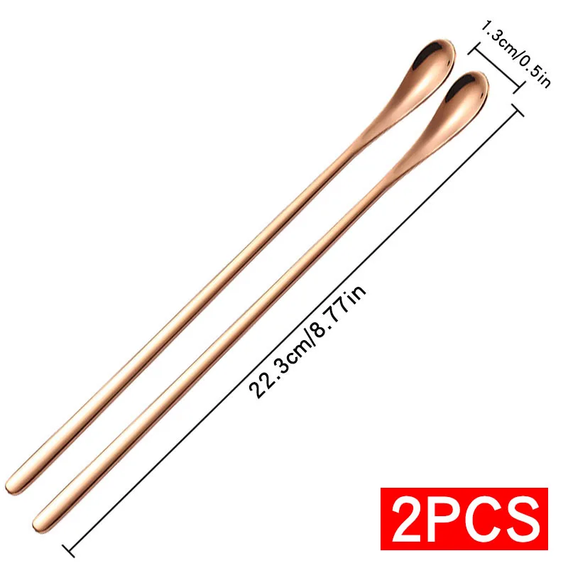22cm-Rose gold