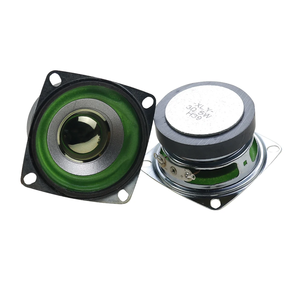 2 Altavoces De Audio De Rango De 40 Mm, 4 Ohmios Y 5 W. | Meses sin interés