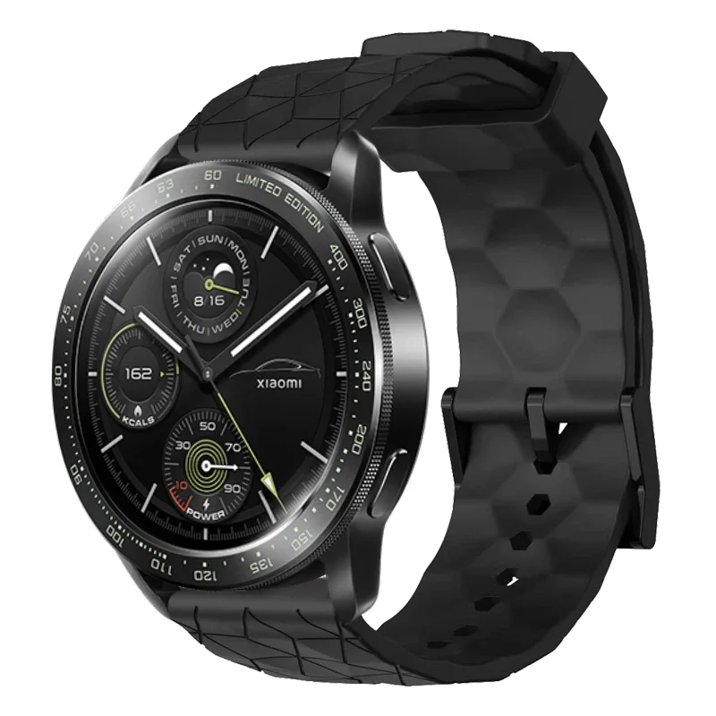 Sport Silicone Strap, 22mm - Versatile Watchband Accessory