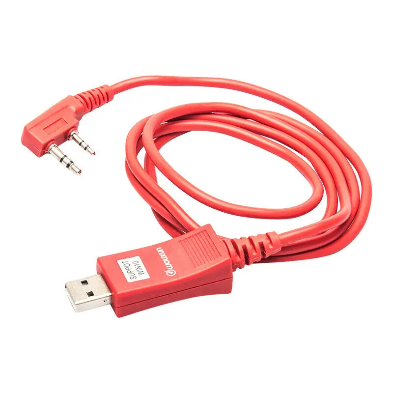 

WOUXUN Programming Cable & CD for KG-D1P 8D 9D TYT Ham Radio Program PC USB Accessory Data Line