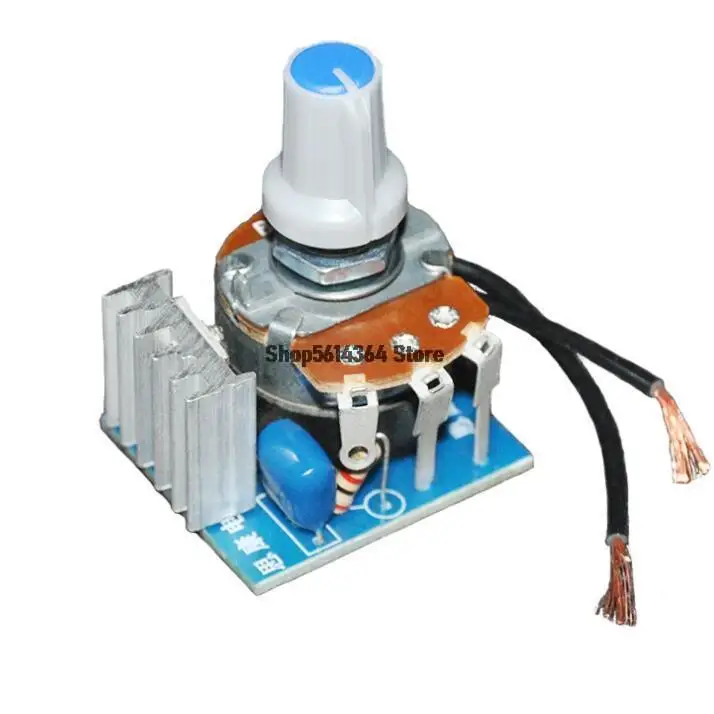 

AC220V 500W Cokuloris Voltage Regulator 30X35MM w Potentiometer