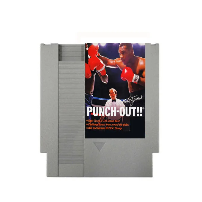 

Игровой картридж Майк Тайсон для консоли NES