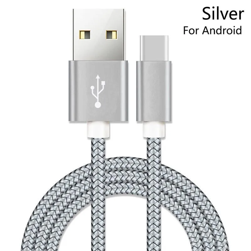 Type C USB Charging Cable - Durable and Fast Charging Cord