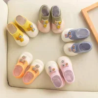 Baby Floor Shoes and Socks Non-slip Soft Sole Breathable Spring and Summer Fashion Cute Baby Indoor and Outdoor Walking Shoes 4