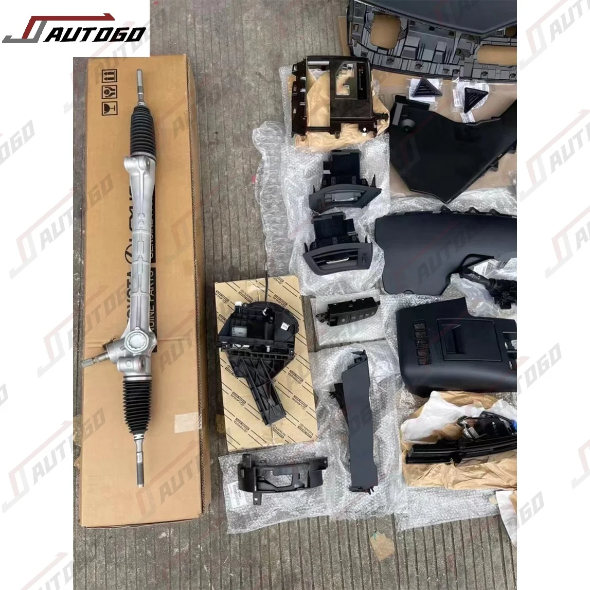 Рисунок 6 - Аксессуары для alphard vellfire