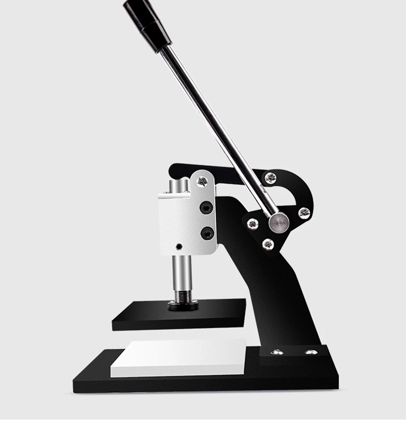 

Punching machine manual electric die-cutting machine press die-pressing machine free backing plate 100*140mm
