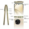 XGODY X31 Android Smartphone 6.5 inch Fullview Display, 4G Unlocked Dual SIM Quad Core, 3GB+64GB ROM, 4250mAh, 8MP+13MP 4