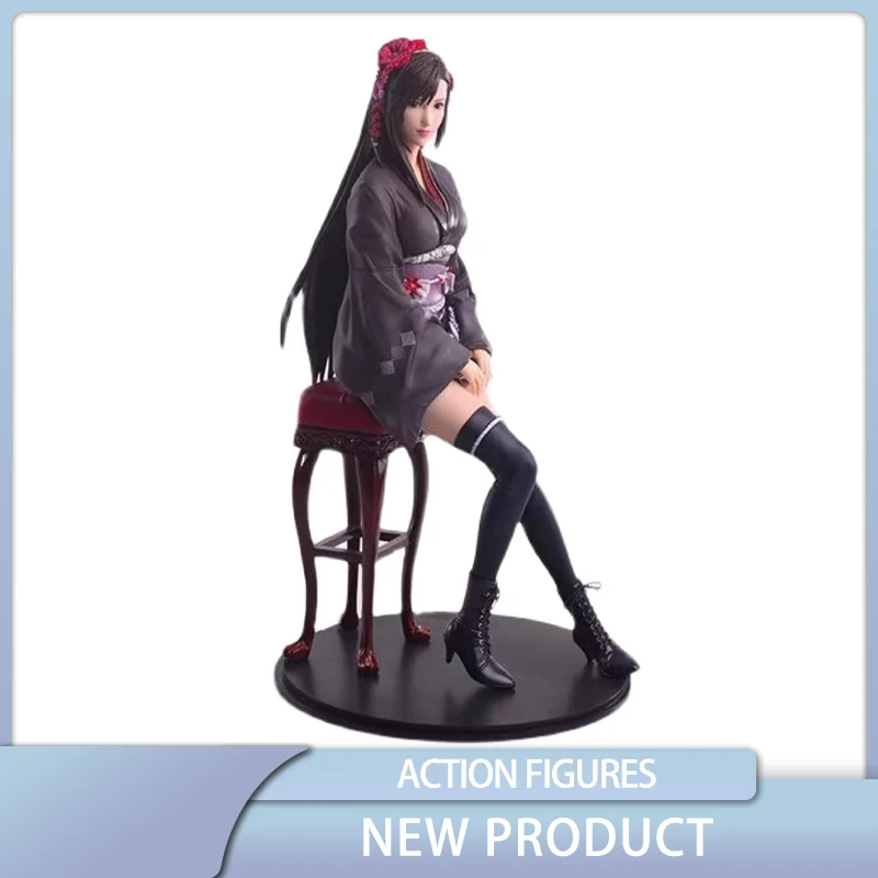 

SE STATIC ARTS финальная фантазия 7 Tifa Lockhart экзотическое платье Ver. Оригинальная экшн-фигурка в наличии No Box
