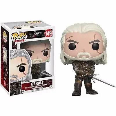 Funko The Witchers CIRI 150# y GERALT 149# EREDIN 151# YENNEFER 152# Figura de acción Colección Modelo Juguetes para niños regalo