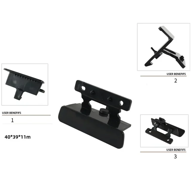م قفل مسند ذراع وحدة التحكم المركزية تشيفي سيلفرادو 1500/2500 G-MC