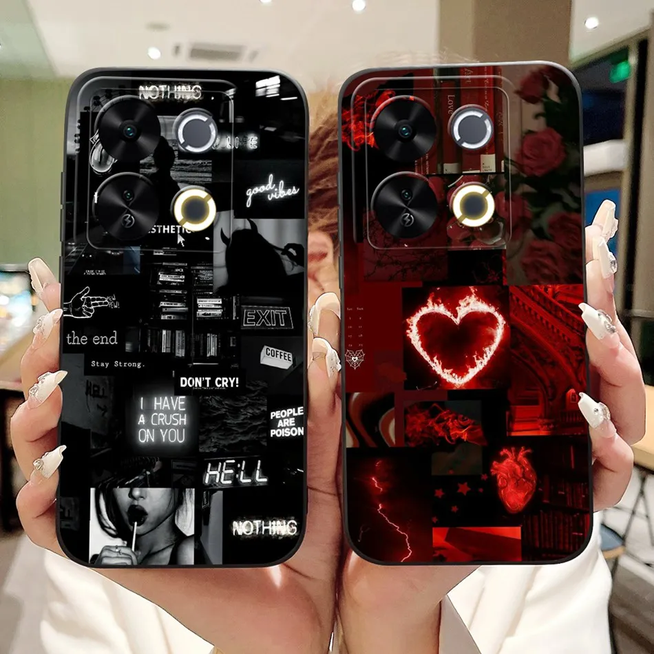 Fashion Dusk Beach Painting Shockproof Silicone Phone Case