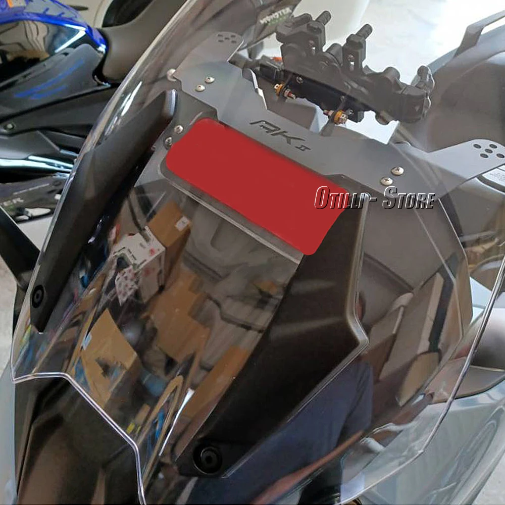 Supporto Navigazione GPS Per KYMCO AK550 – Staffa Regolabile Per Telefono In Alluminio Anodizzato