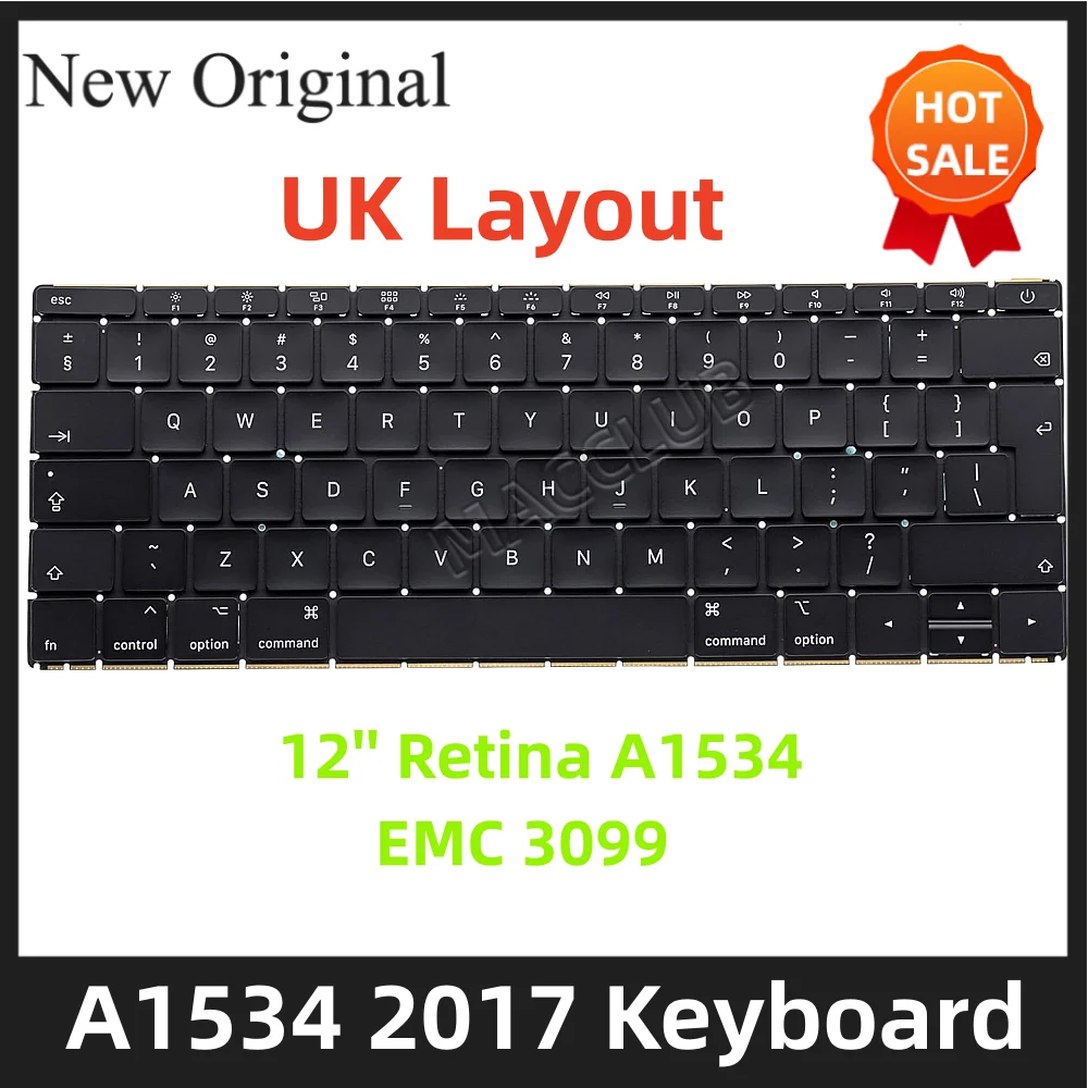 Uk Us Francese Danese Tedesco Spagnolo Italiano Tastiera Danese Per Macbook Retina A1534 2017 Emc 3099 Tastiera Uk Tastiera Giappone Jp