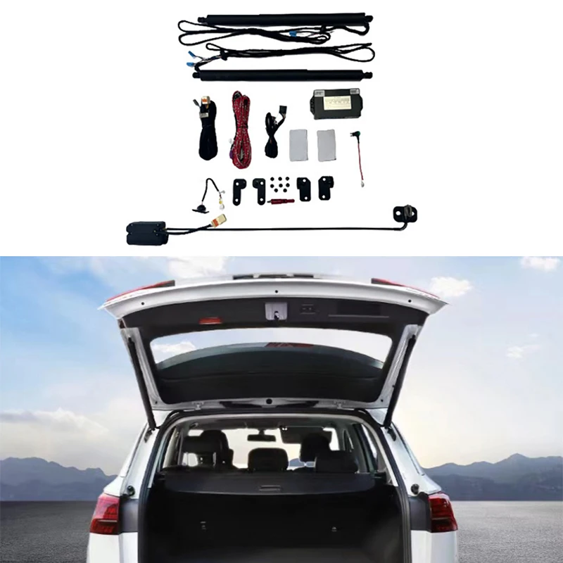 

Car Electric Tailgate Fit for Venucia T60 Hatch-back High Quality Electric Tailgate Plus One Kick Car Exterior Accessories