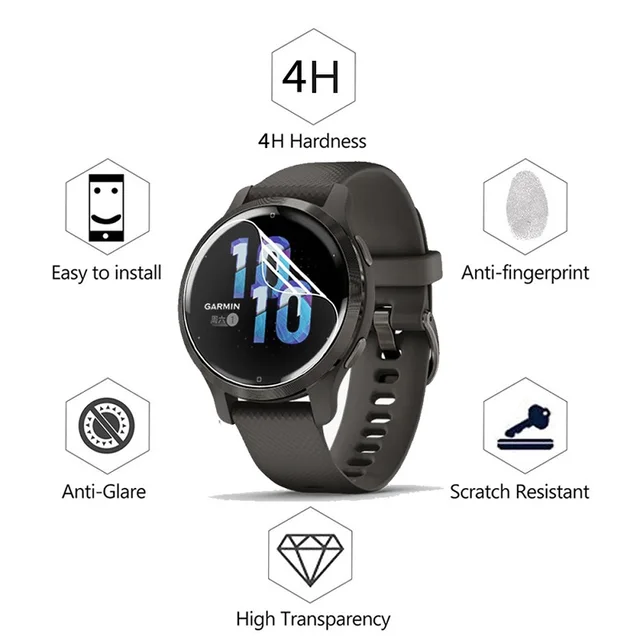 Garmin venu 2 plus 3 3S および2s用のスクリーンプロテクター,保護 