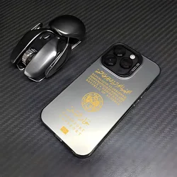 Algeria Passport-Themed Anti-Fall Matte Phone Case for iPhone XSMax (CYB-2185CS25205A1)
