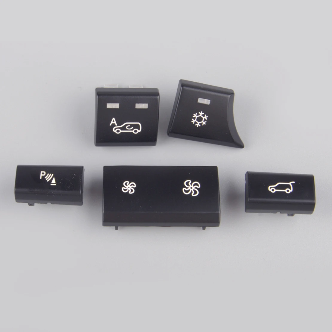 

Нагреватель воздуха A/C, 1 комплект, кнопка управления переключателем, Крышка накладки 61316972780, подходит для BMW X5 E70 X6 E71 2008 2009 2010 2011 2012 2013