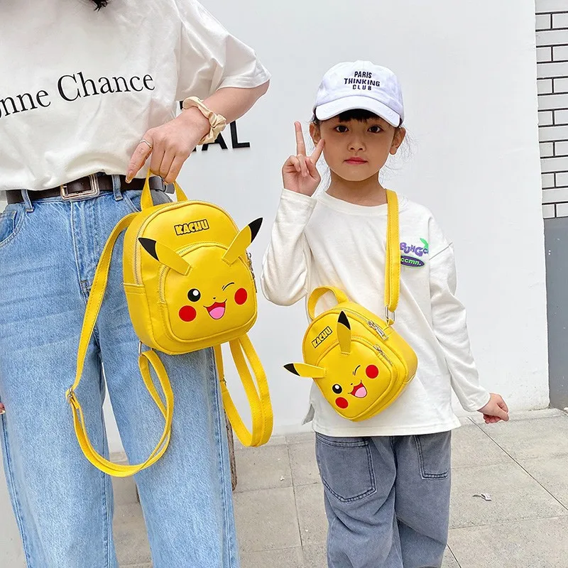 Sac à dos Pokemon : Pikachu imitation cuir