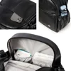 Soboba Large Capacity Solid Diaper Bag with Backpack Straps for Fashionable Mothers – Waterproof Nappy Changing Bag 5