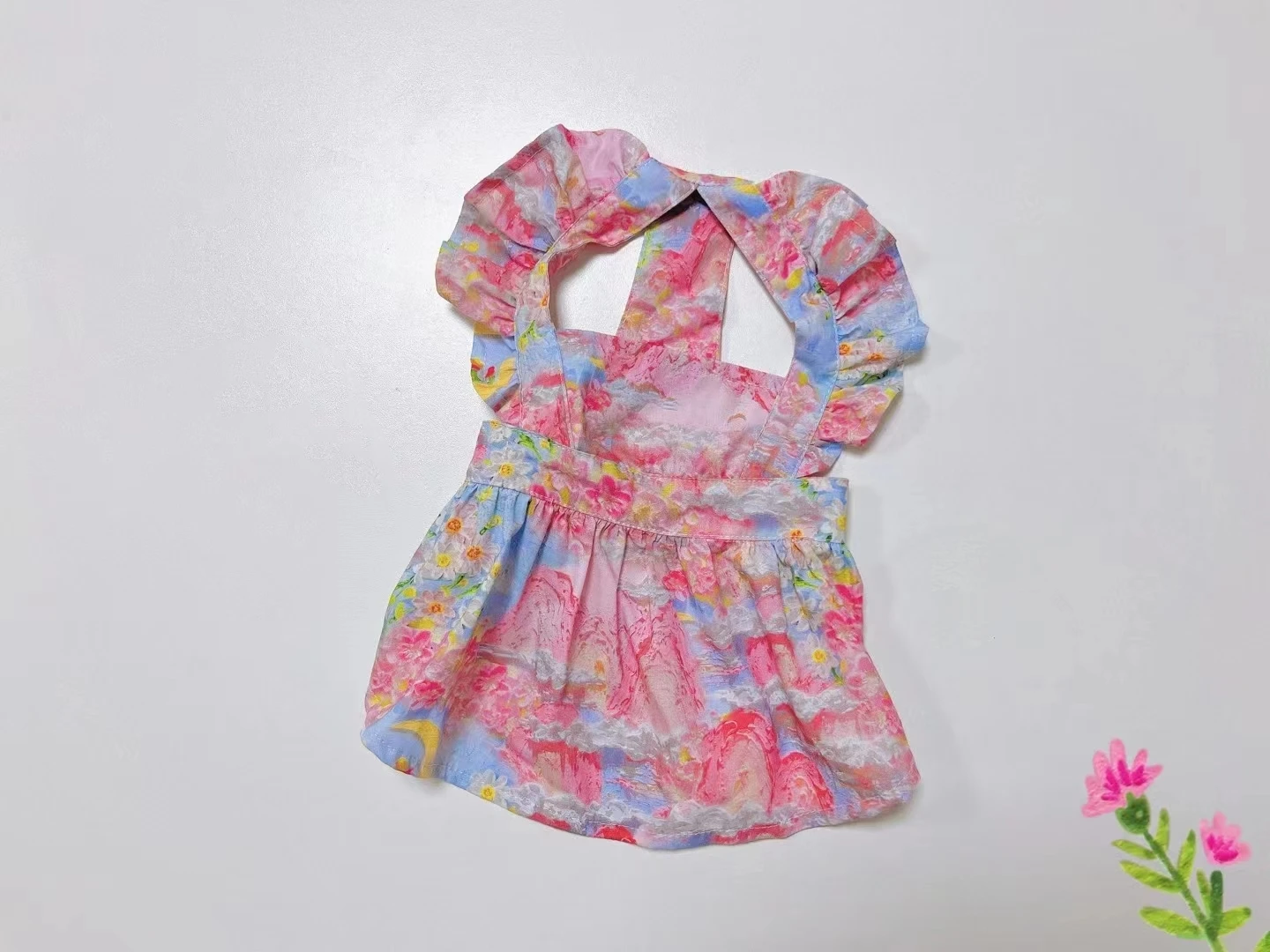 Summer Flower Cute Cat and Dog Clothes - PeticaDeals