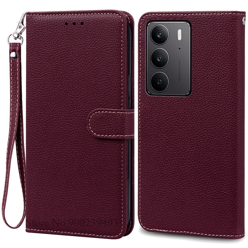 Elegant Flip Leather Wallet Phone Case - Premium Wallet Book Cover Coque s Etui
