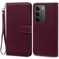 Wine Red-Strap